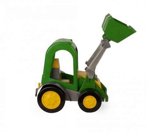Traktor ładowarka z przyczepą Farmer 41 cm w pudełku Wader