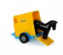 Traktor ładowarka z przyczepą na konia Farmer 41 cm w pudełku Wader