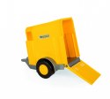 Traktor ładowarka z przyczepą na konia Farmer 41 cm w pudełku Wader