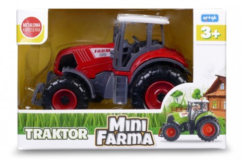 Traktor metal Mini Farma Artyk