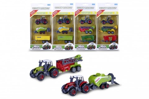 Traktor metalowy Mini Farma Artyk