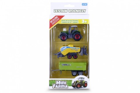 Traktor metalowy Mini Farma Artyk