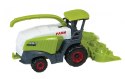 Traktor metalowy w pudełku Dromader