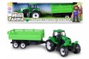 Traktor z maszyną rolniczą, mówiący po polsku Artyk
