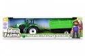 Traktor z maszyną rolniczą, mówiący po polsku Artyk