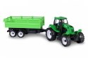Traktor z maszyną rolniczą, mówiący po polsku Artyk