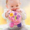 Zawieszka Infantino Żółw z lusterkiem, różowy B-kids