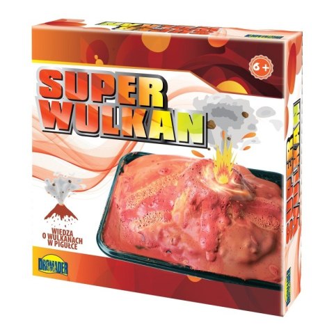 Zestaw edukacyjny - Super wulkan Dromader