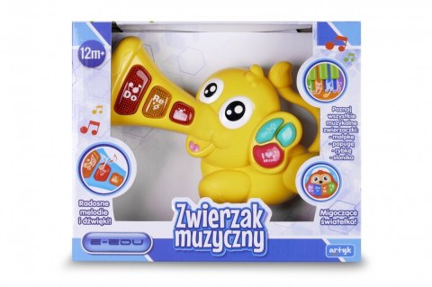 Zwierzątko muzyczne Słonik E-edu Artyk