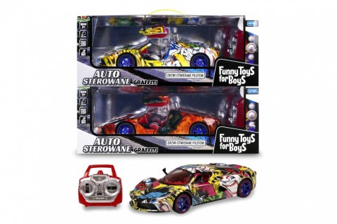 Auto na radio FF Graffiti Toys For Boys Artyk