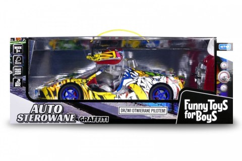Auto na radio FF Graffiti Toys For Boys Artyk