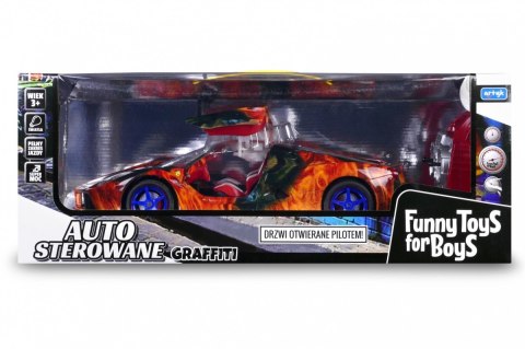 Auto na radio FF Graffiti Toys For Boys Artyk