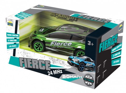 Auto na radio Fierce z pakietem Dromader