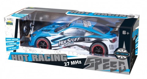 Auto na radio Hot Racing z pakietem Dromader
