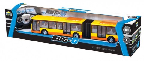 Autobus przegubowy na radio z pakietem Dromader