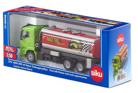 Cysterna MAN LKW Esterer Siku