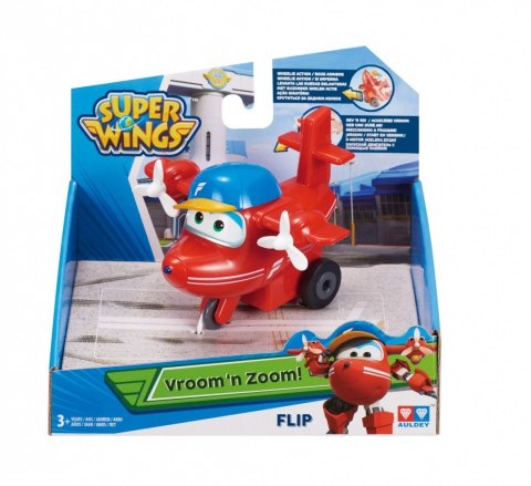 Figurka Super Wings Pojazd Flip Cobi