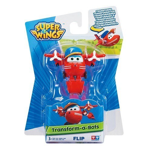 Figurka transformująca Super Wings Flip Cobi