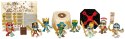 Figurki Treasurex Display 9 sztuk Cobi