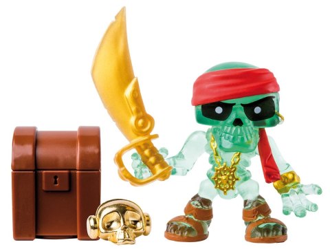 Figurki Treasurex Display 9 sztuk Cobi