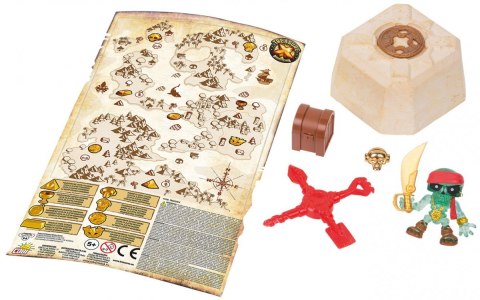 Figurki Treasurex Display 9 sztuk Cobi