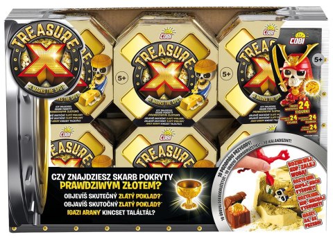 Figurki Treasurex Display 9 sztuk Cobi