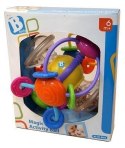 Grzechotka piłka z koralikami B-kids