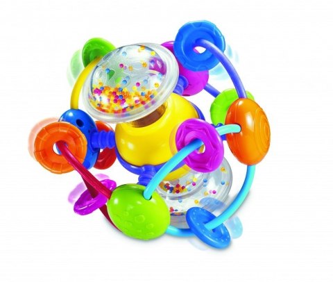 Grzechotka piłka z koralikami B-kids