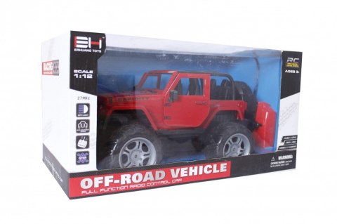 Jeep RC z ładowarką ASKATO