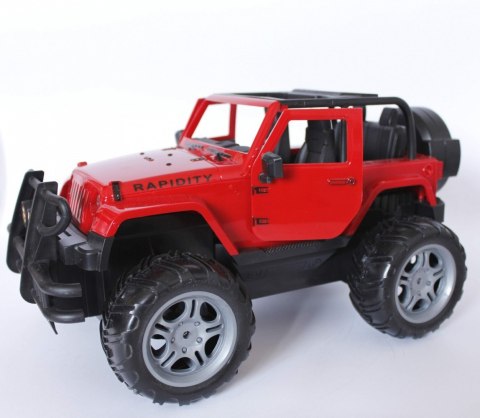Jeep RC z ładowarką ASKATO