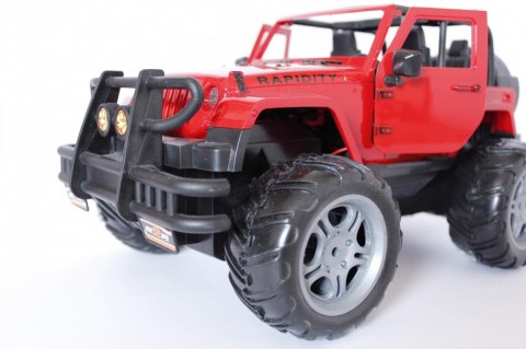 Jeep RC z ładowarką ASKATO