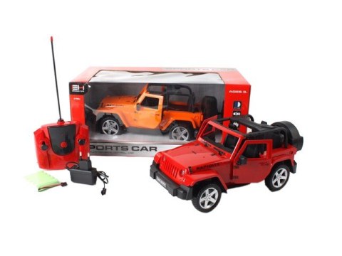 Jeep RC z ładowarką ASKATO