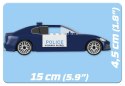 Klocki Action Town Patrol policyjny Cobi Klocki