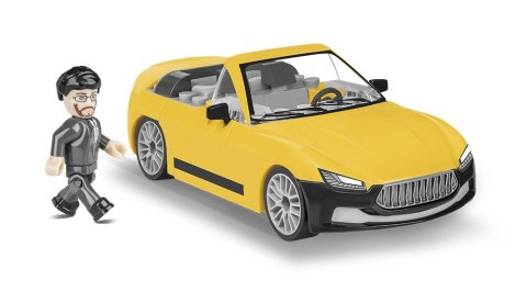 Klocki Action Town Sportowe Cabrio GTS Cobi Klocki