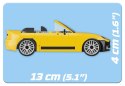 Klocki Action Town Sportowe Cabrio GTS Cobi Klocki