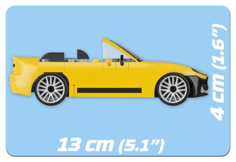 Klocki Action Town Sportowe Cabrio GTS Cobi Klocki