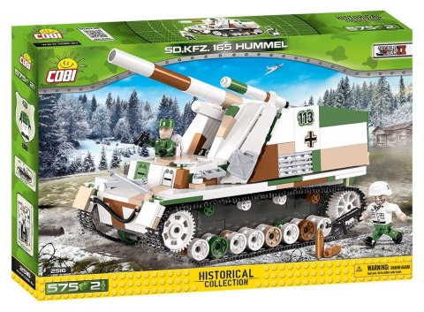 Klocki Armia Sd.Kfz. 165 Hummel niemieckie działo Cobi Klocki