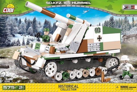 Klocki Armia Sd.Kfz. 165 Hummel niemieckie działo Cobi Klocki