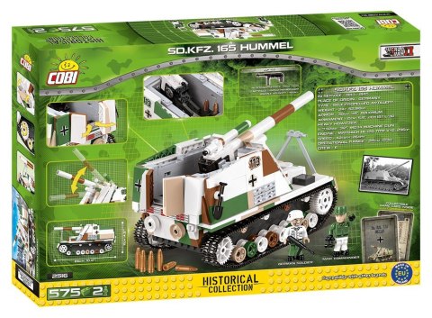 Klocki Armia Sd.Kfz. 165 Hummel niemieckie działo Cobi Klocki