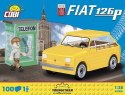 Klocki Cars Fiat 126p + figurka Cobi Klocki