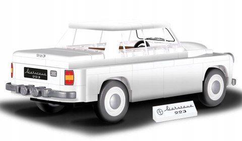 Klocki Cars Warszawa 223 Cobi Klocki
