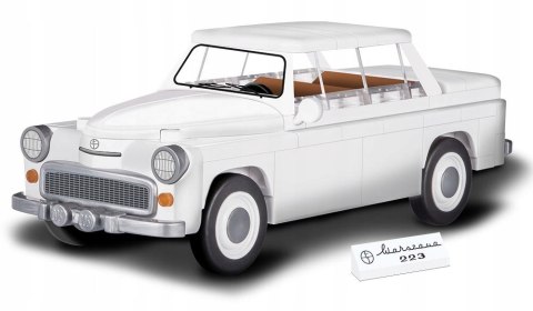 Klocki Cars Warszawa 223 Cobi Klocki