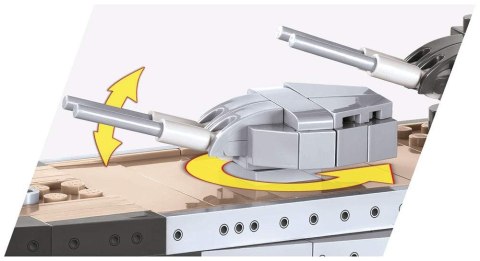 Klocki HMS Warspite Cobi Klocki