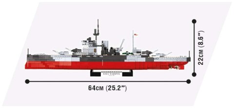 Klocki HMS Warspite Cobi Klocki