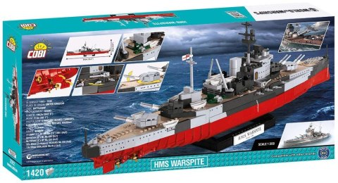 Klocki HMS Warspite Cobi Klocki