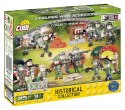 Klocki Mała Armia Niemcy - 3 figurki z akcesoriami Cobi Klocki
