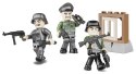 Klocki Mała Armia Niemcy - 3 figurki z akcesoriami Cobi Klocki