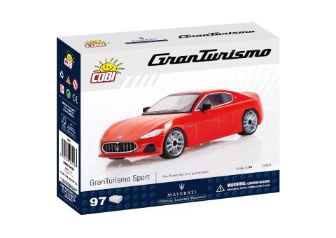 Klocki Maserati GranTurismo Sport Cobi Klocki