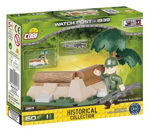 Klocki Small Army Posterunek obserwacyjny Cobi Klocki