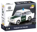 Klocki Trabant 601 Polizei Cobi Klocki